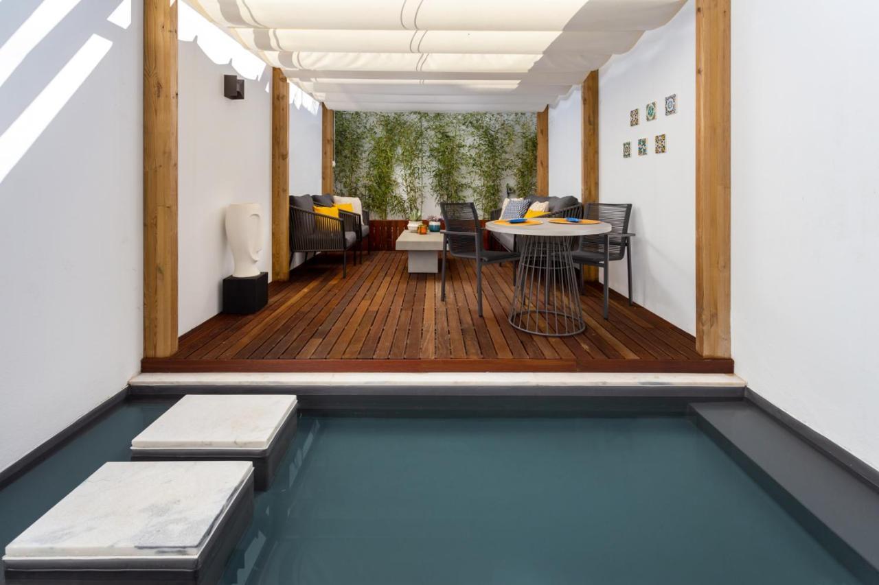 Stupendo- Two Rooms, Patio With Refreshing Pond-center-air Conditioning-free Park * Lisbon